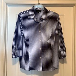Jones New York Non-iron button up shirt